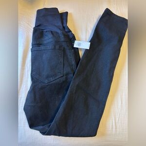 Old Navy Black Maternity Denim Jeans